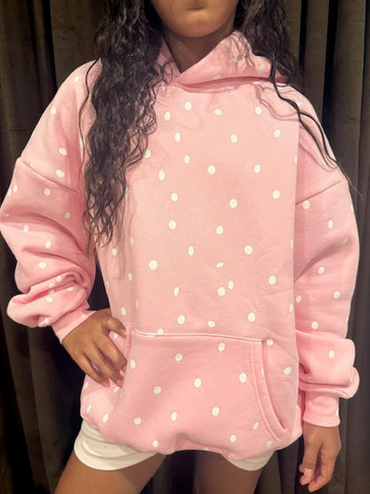 Pretty Polka Hoodie