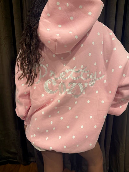 Pretty Polka Hoodie