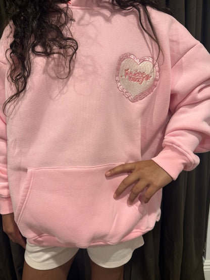The Pretty Cozy Hoodie in Pink