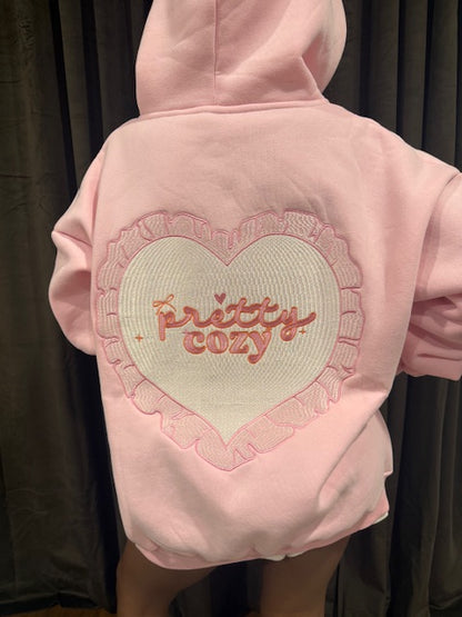 The Pretty Cozy Hoodie in Pink