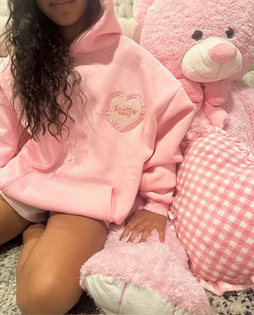 The Pretty Cozy Hoodie in Pink
